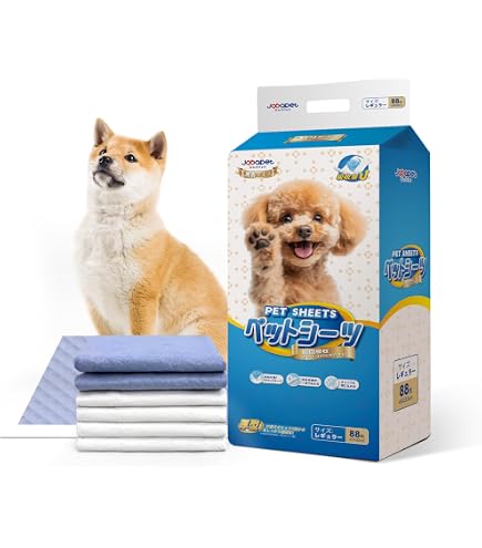 Amazon.co.jp: Japapet ペットシーツ 薄型 レギュラーサイズ 33×45cm